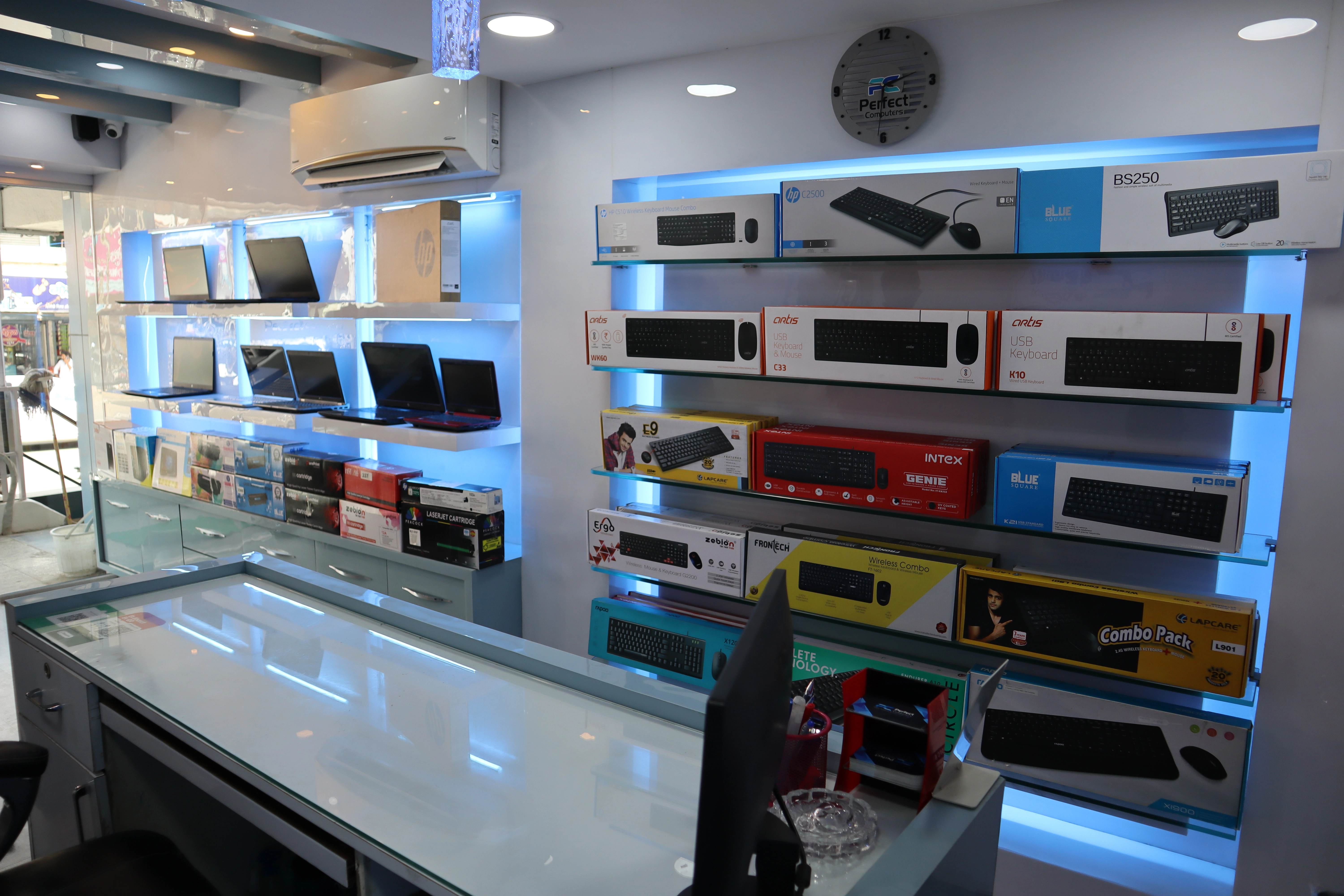 Computer Store Experience